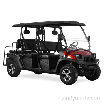 4 Siège Efi Jeep Siège pliable UTV rouge